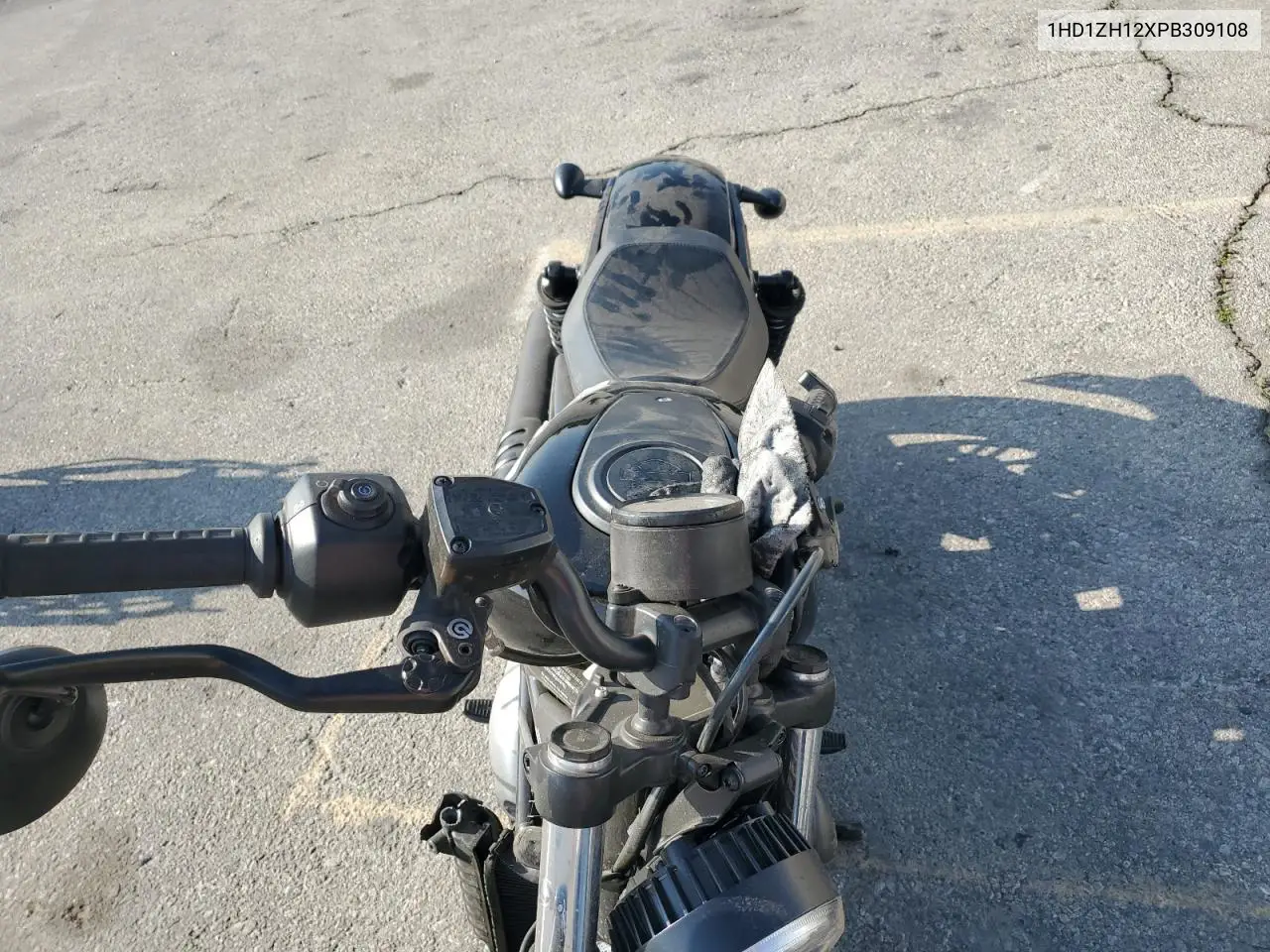 2023 Harley-Davidson Rh975 VIN: 1HD1ZH12XPB309108 Lot: 54481655