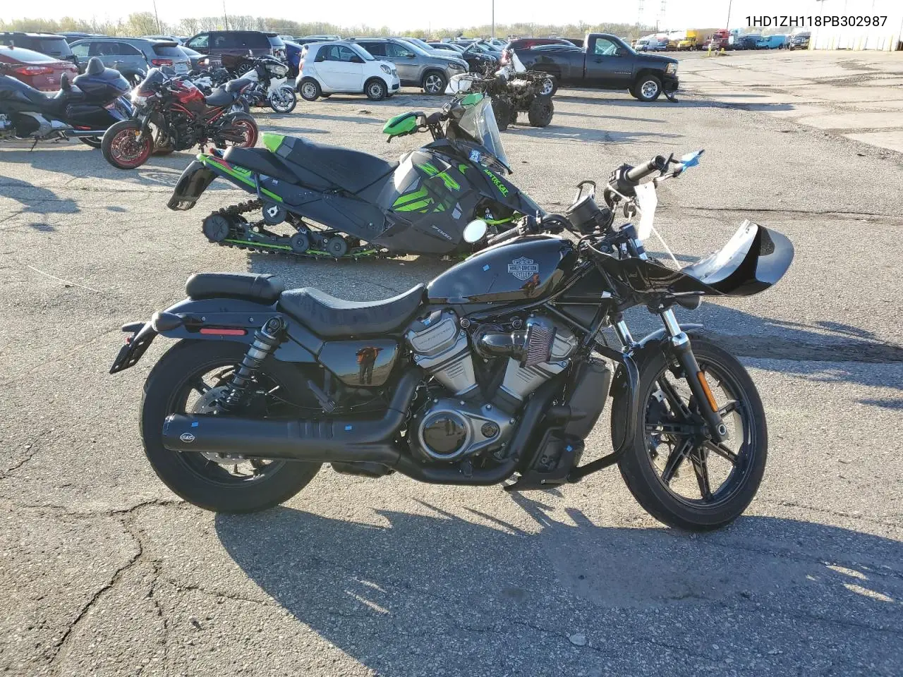 2023 Harley-Davidson Rh975 VIN: 1HD1ZH118PB302987 Lot: 54489715