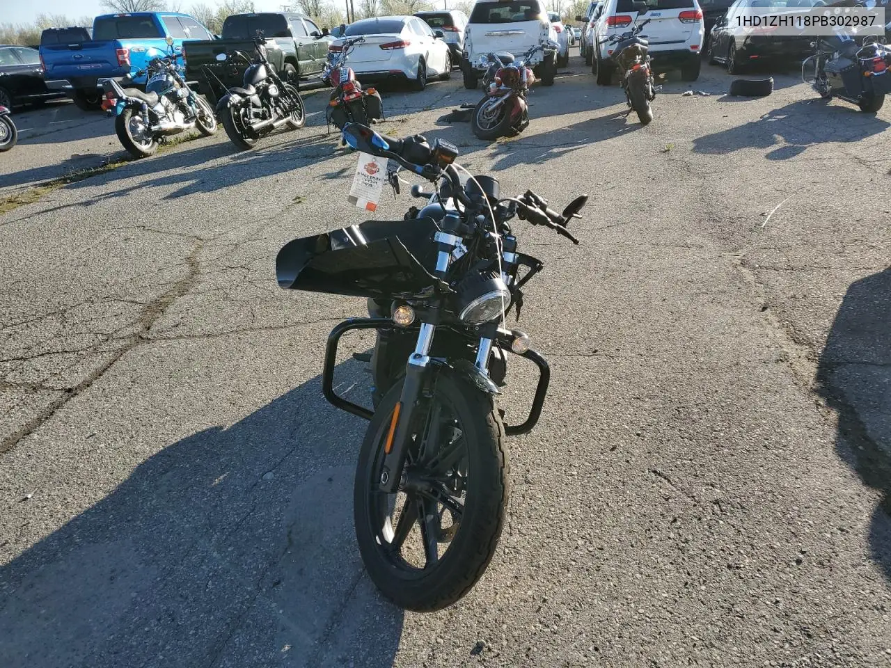 2023 Harley-Davidson Rh975 VIN: 1HD1ZH118PB302987 Lot: 54489715