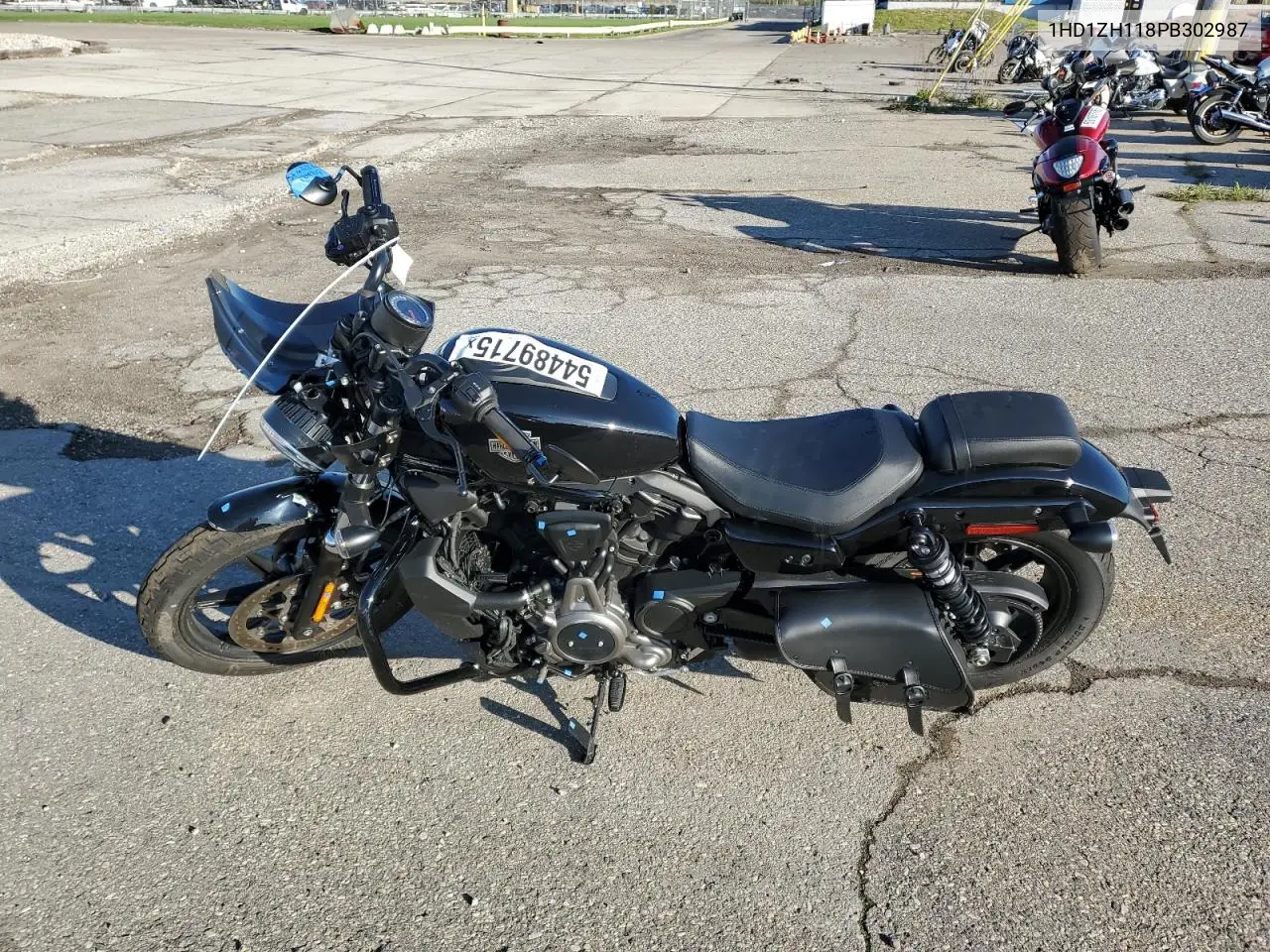 2023 Harley-Davidson Rh975 VIN: 1HD1ZH118PB302987 Lot: 54489715