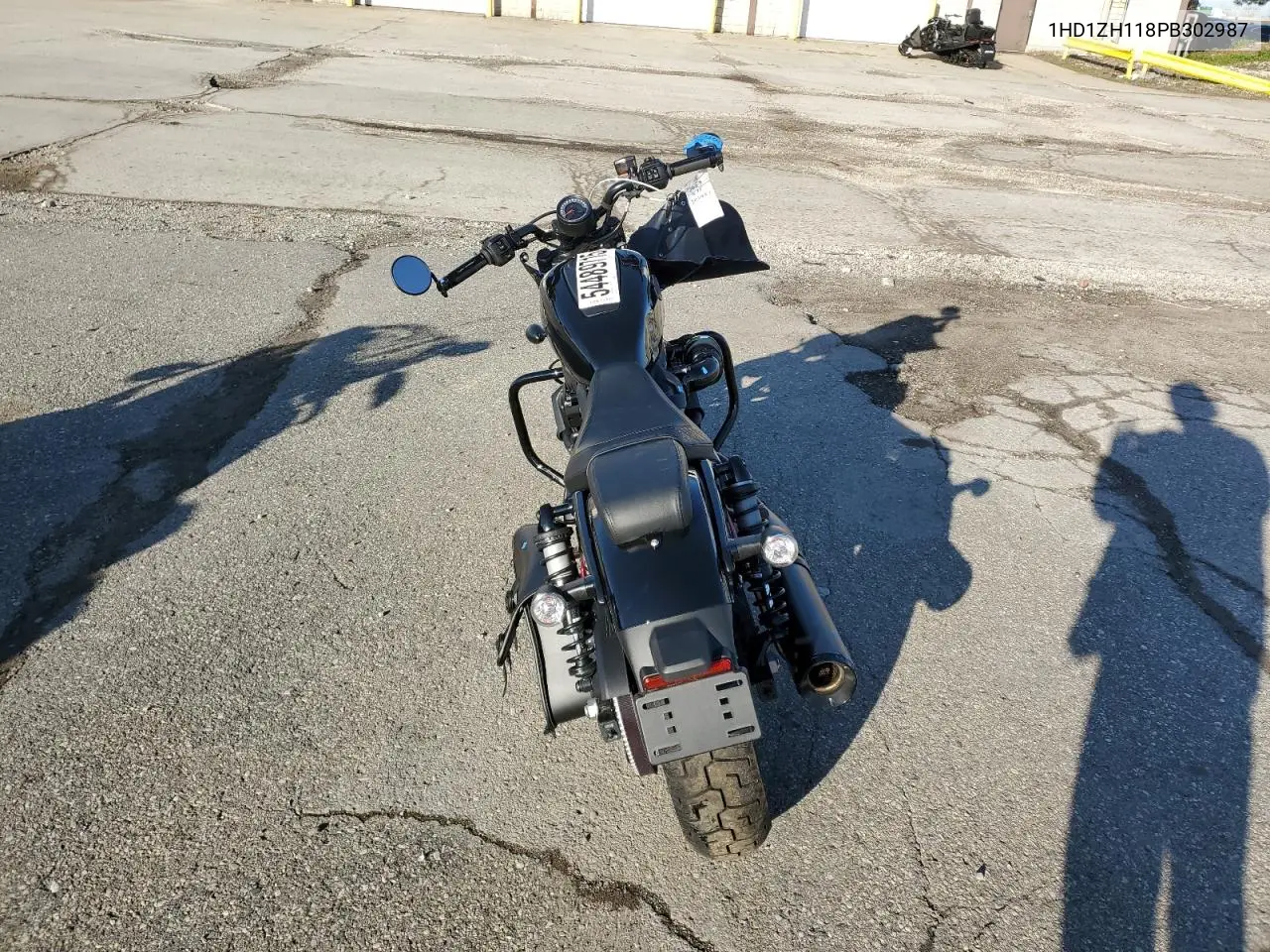 2023 Harley-Davidson Rh975 VIN: 1HD1ZH118PB302987 Lot: 54489715