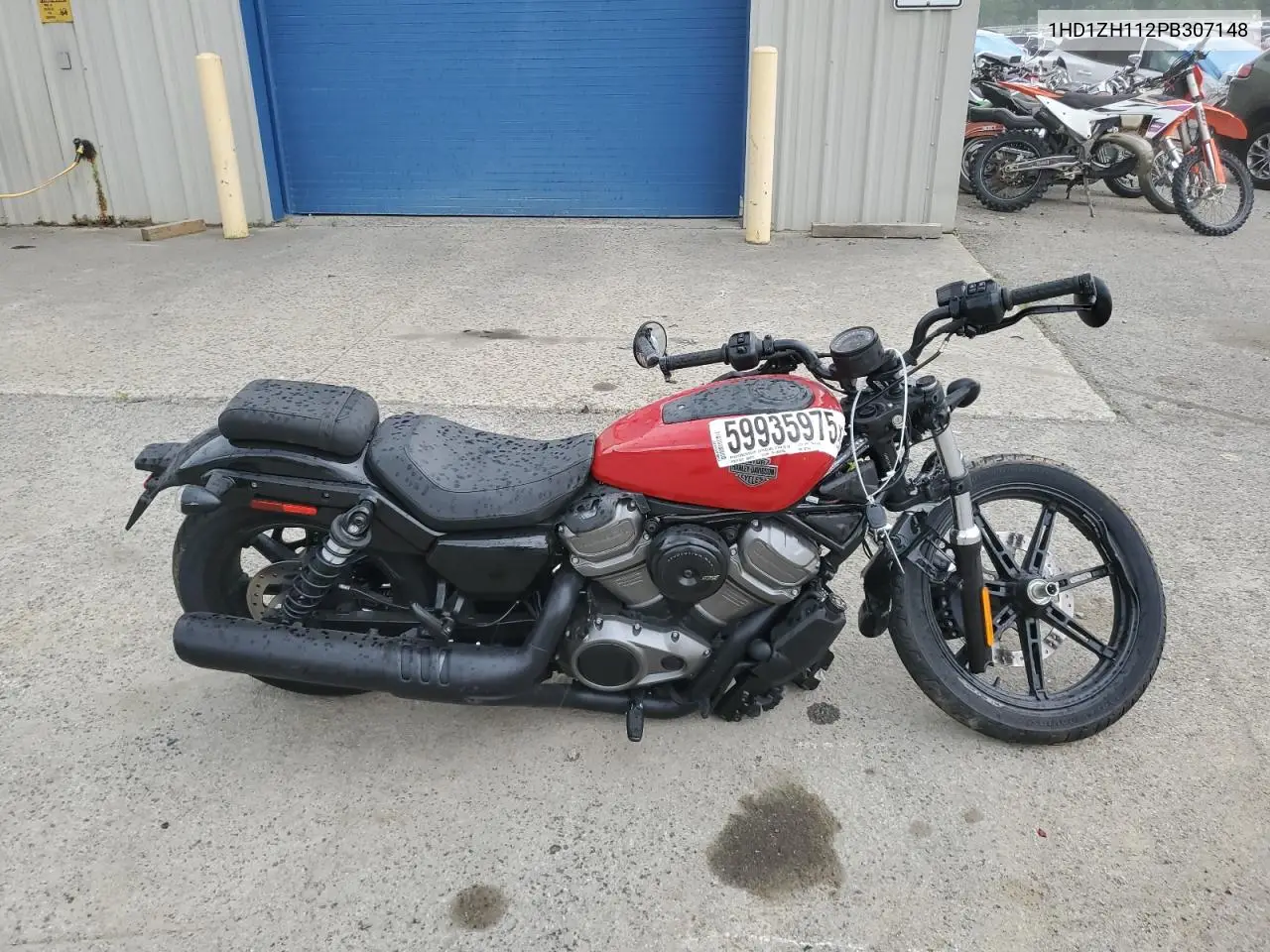 2023 Harley-Davidson Rh975 VIN: 1HD1ZH112PB307148 Lot: 59935975