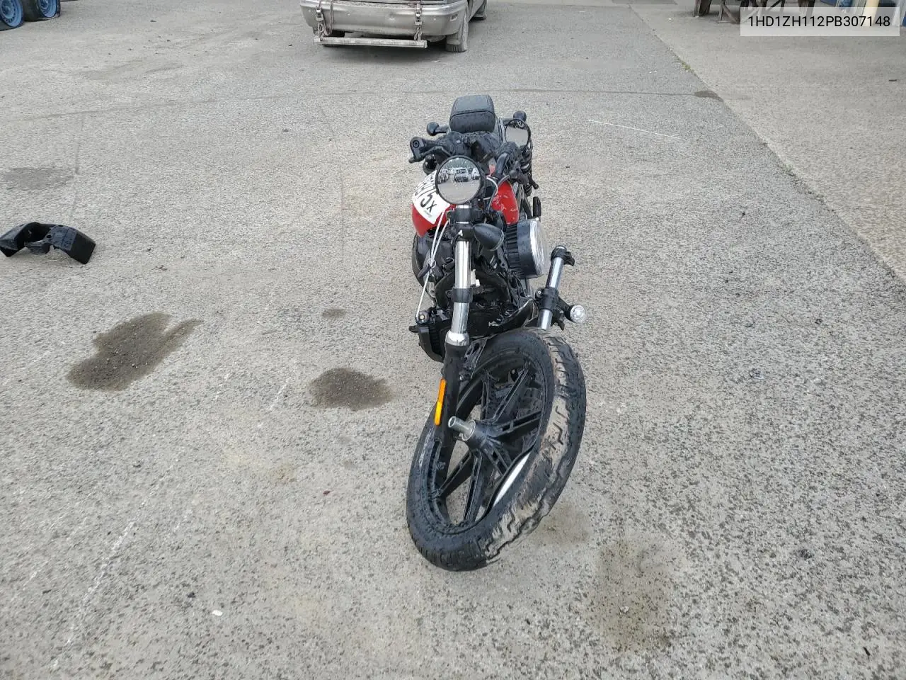 2023 Harley-Davidson Rh975 VIN: 1HD1ZH112PB307148 Lot: 59935975