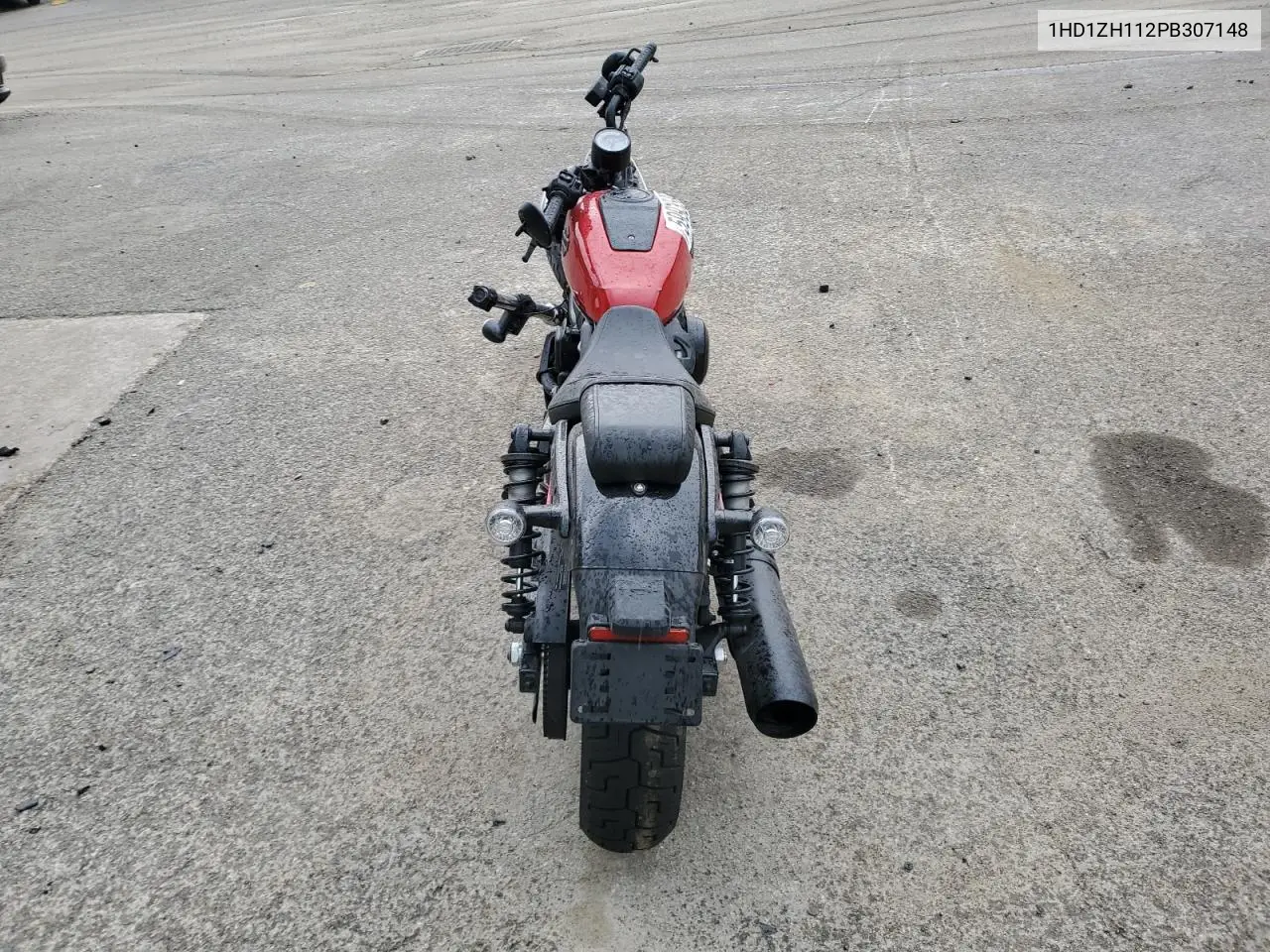 2023 Harley-Davidson Rh975 VIN: 1HD1ZH112PB307148 Lot: 59935975