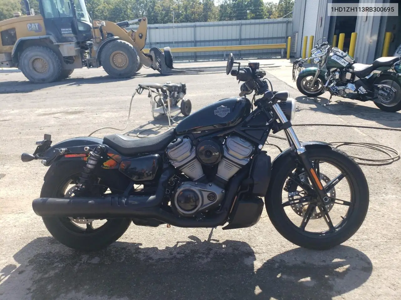 2024 Harley-Davidson Rh975 VIN: 1HD1ZH113RB300695 Lot: 49122415