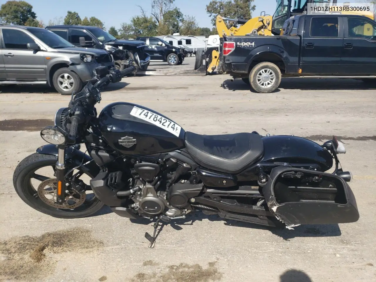 2024 Harley-Davidson Rh975 VIN: 1HD1ZH113RB300695 Lot: 49122415