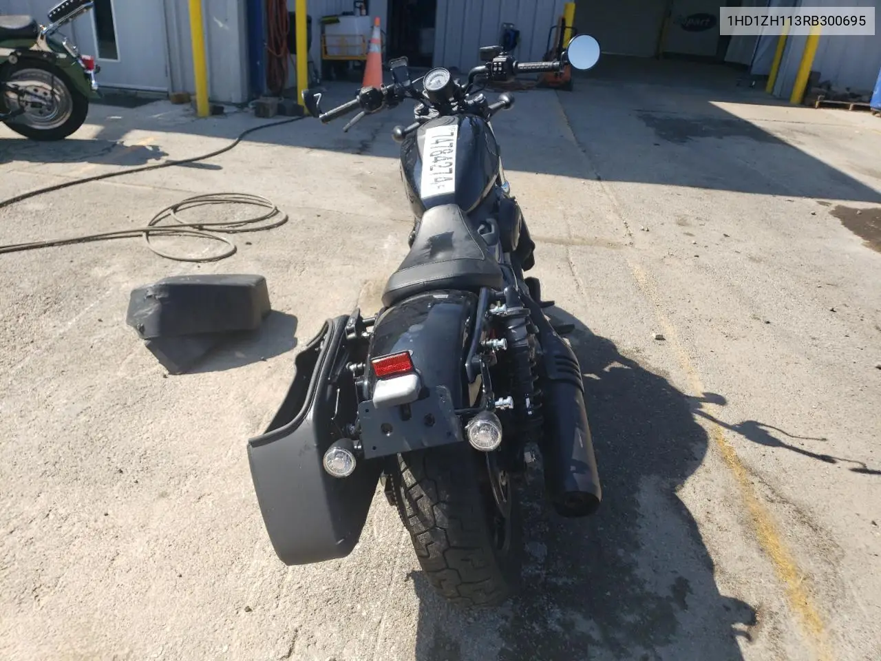 2024 Harley-Davidson Rh975 VIN: 1HD1ZH113RB300695 Lot: 49122415