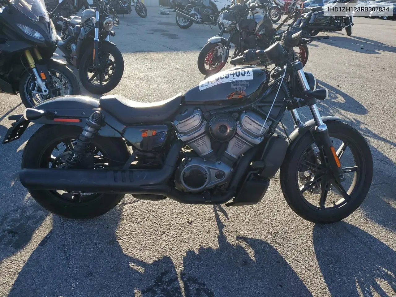 2024 Harley-Davidson Rh975 VIN: 1HD1ZH123RB307834 Lot: 49869465