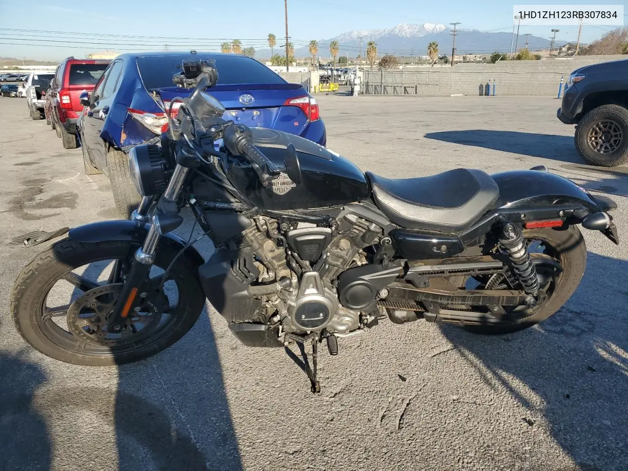 2024 Harley-Davidson Rh975 VIN: 1HD1ZH123RB307834 Lot: 49869465