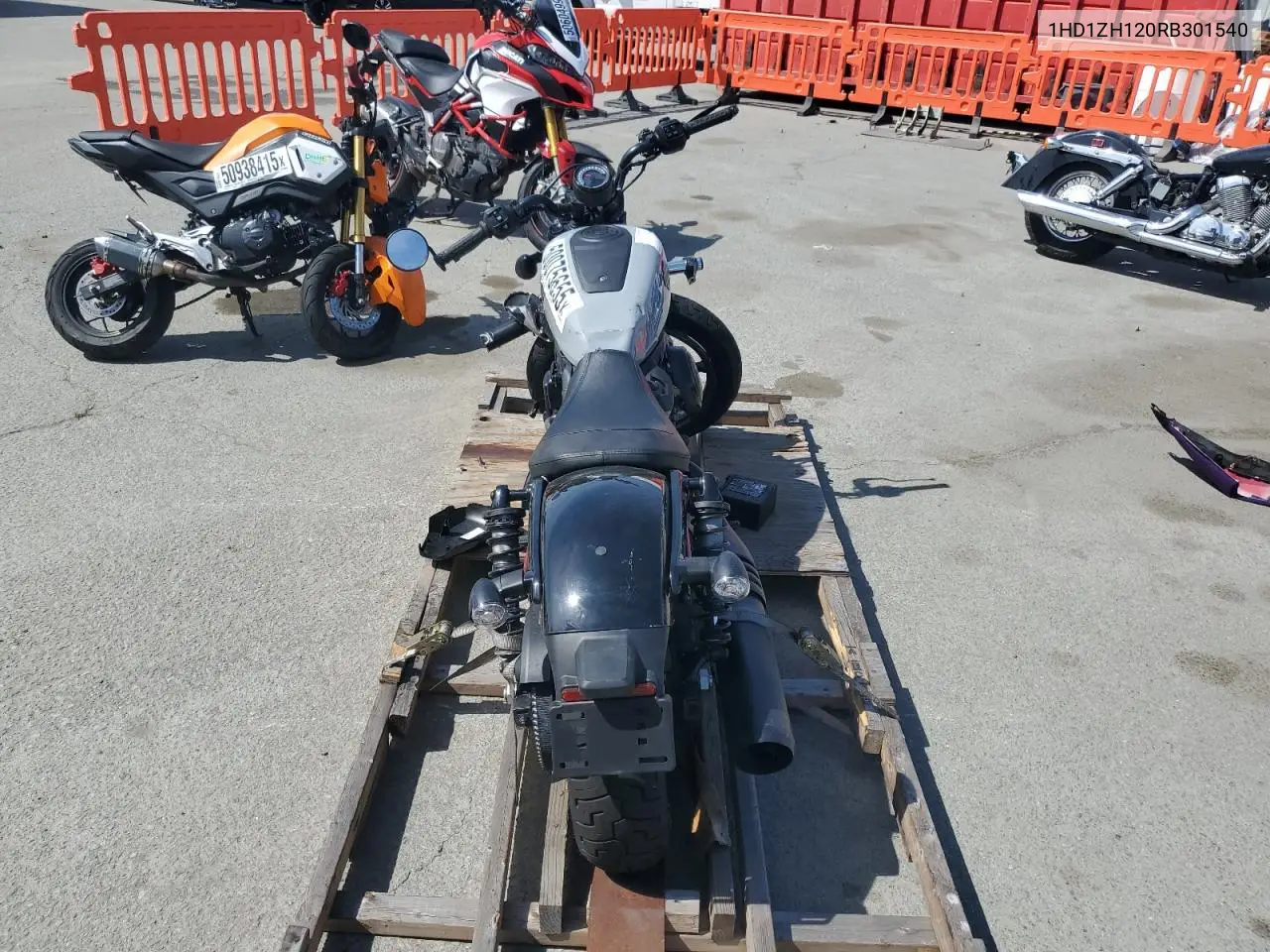 2024 Harley-Davidson Rh975 VIN: 1HD1ZH120RB301540 Lot: 50075655
