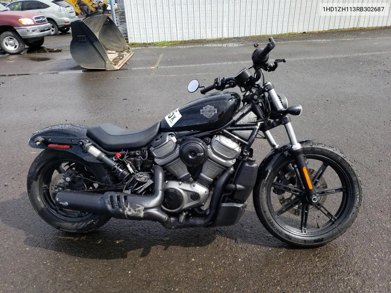 2024 Harley-Davidson Rh975 VIN: 1HD1ZH113RB302687 Lot: 52391145