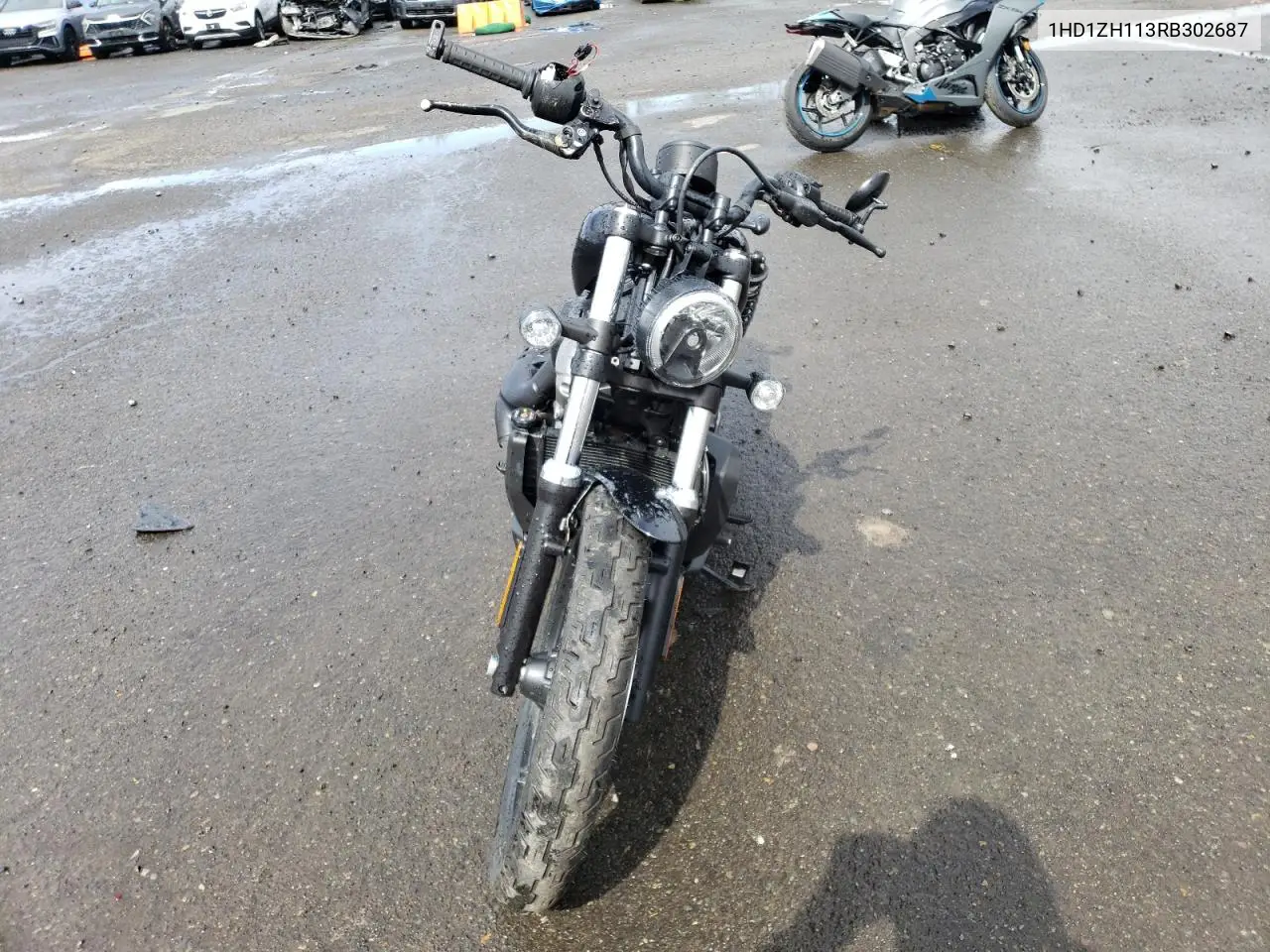 2024 Harley-Davidson Rh975 VIN: 1HD1ZH113RB302687 Lot: 52391145