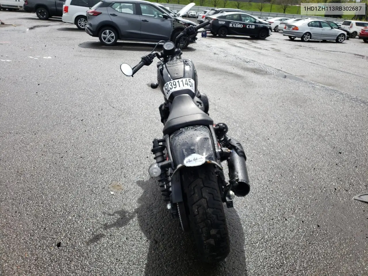 2024 Harley-Davidson Rh975 VIN: 1HD1ZH113RB302687 Lot: 52391145