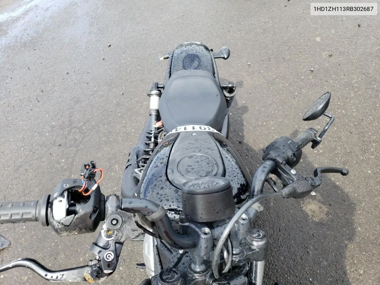 2024 Harley-Davidson Rh975 VIN: 1HD1ZH113RB302687 Lot: 52391145