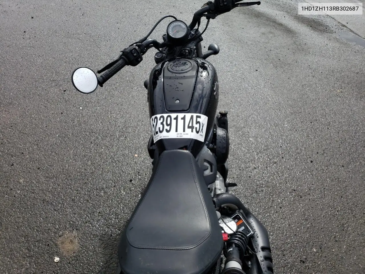 2024 Harley-Davidson Rh975 VIN: 1HD1ZH113RB302687 Lot: 52391145