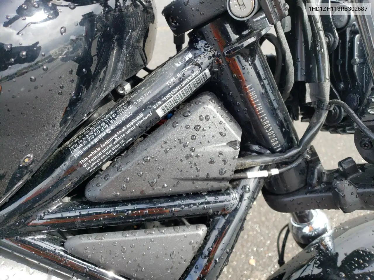 2024 Harley-Davidson Rh975 VIN: 1HD1ZH113RB302687 Lot: 52391145