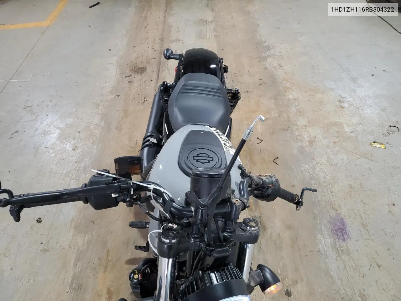 2024 Harley-Davidson Rh975 VIN: 1HD1ZH116RB304322 Lot: 54576015