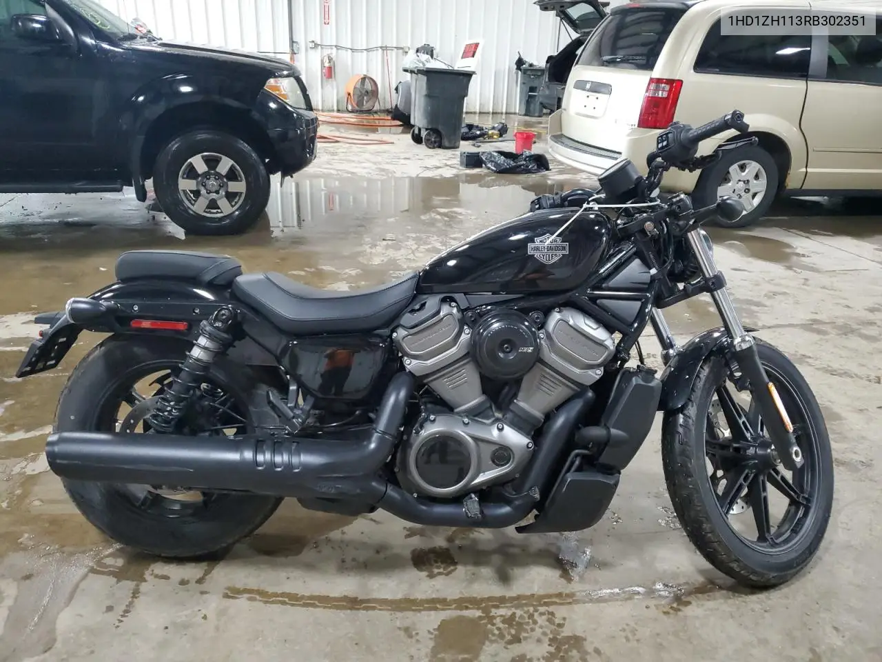 2024 Harley-Davidson Rh975 VIN: 1HD1ZH113RB302351 Lot: 55405765