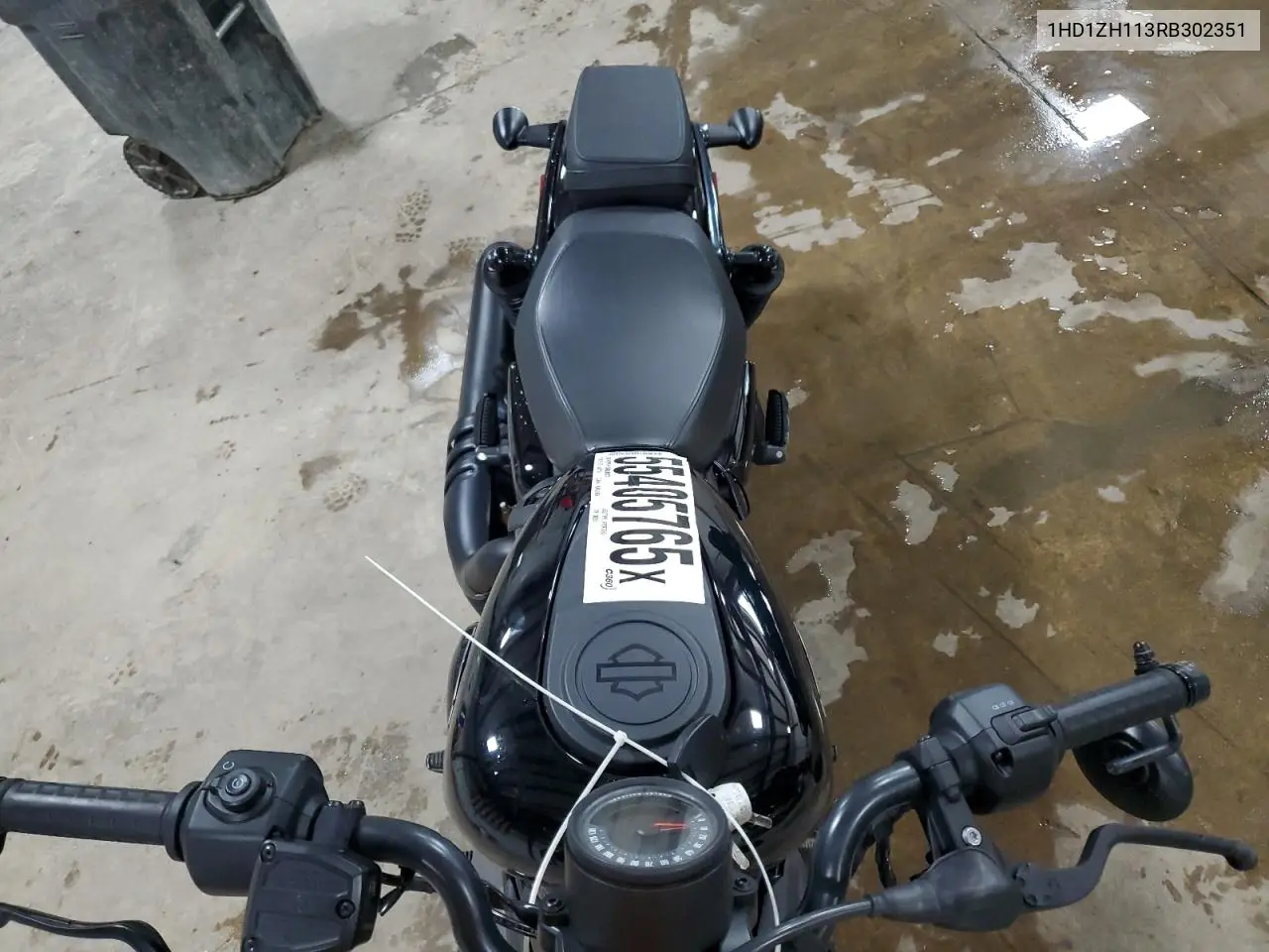 2024 Harley-Davidson Rh975 VIN: 1HD1ZH113RB302351 Lot: 55405765