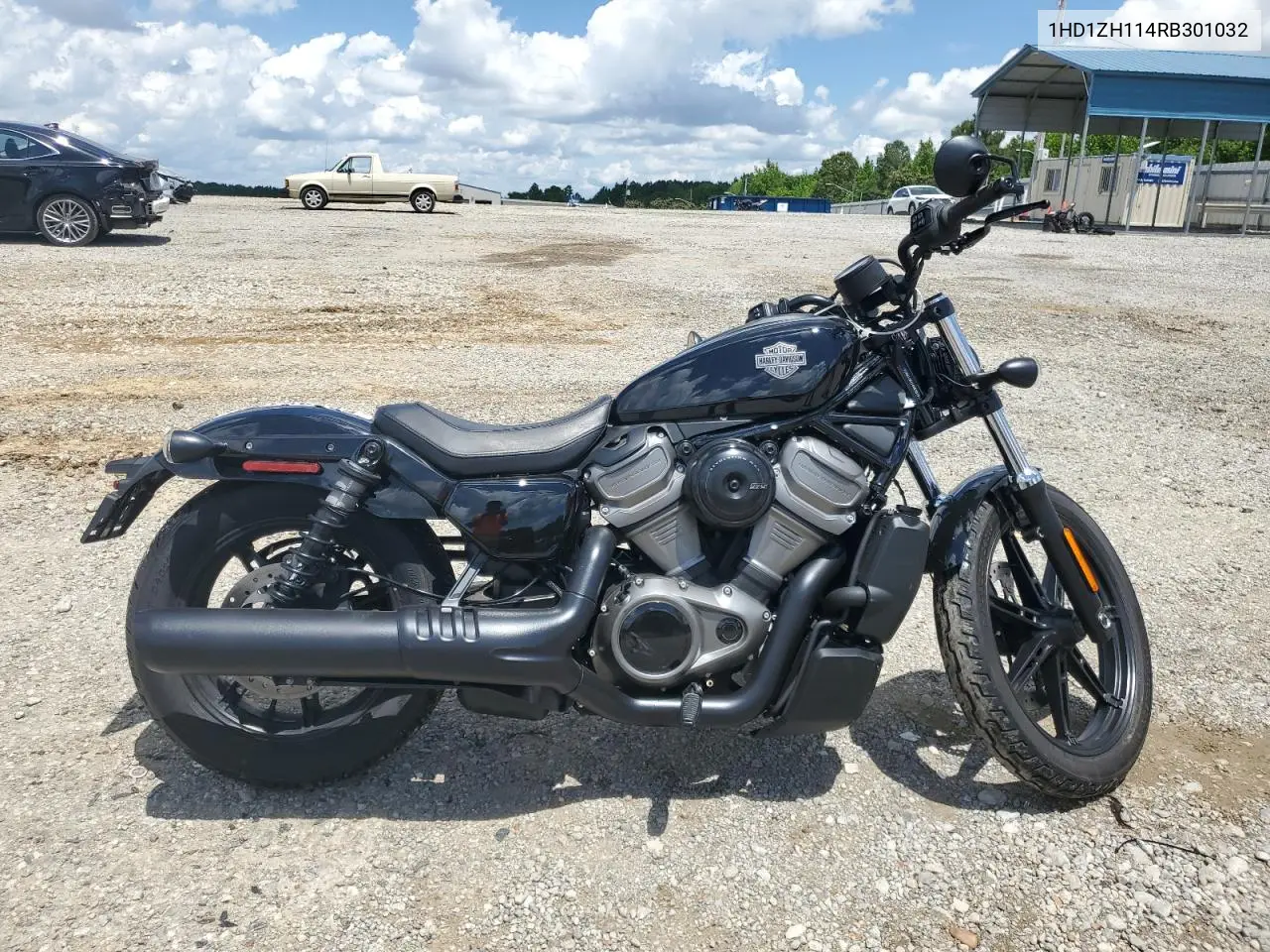 2024 Harley-Davidson Rh975 VIN: 1HD1ZH114RB301032 Lot: 56385175