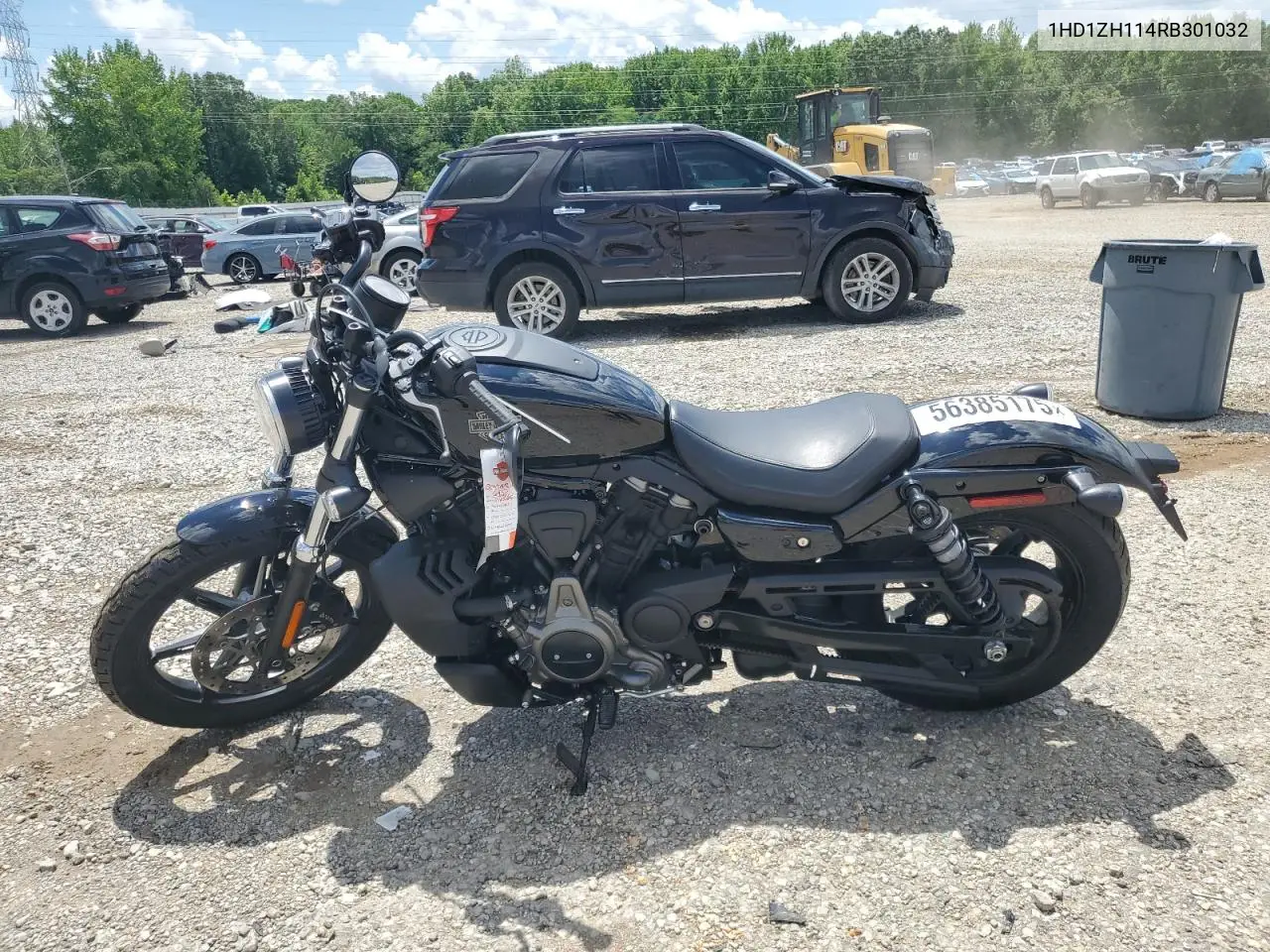 2024 Harley-Davidson Rh975 VIN: 1HD1ZH114RB301032 Lot: 56385175