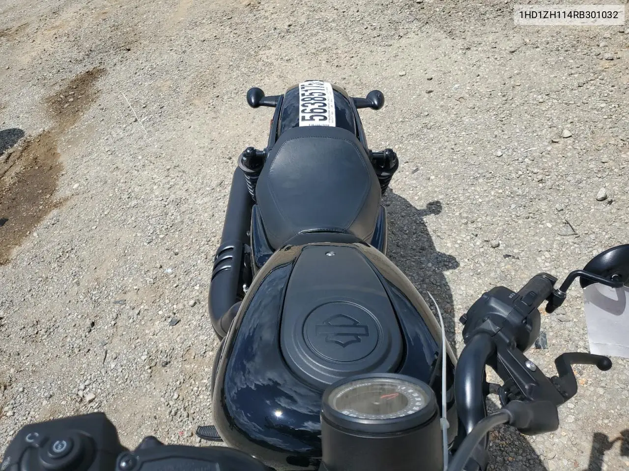2024 Harley-Davidson Rh975 VIN: 1HD1ZH114RB301032 Lot: 56385175