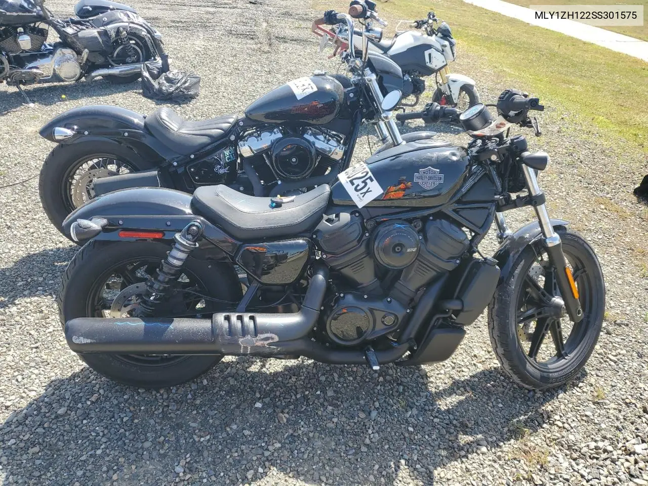 2025 Harley-Davidson Rh975 VIN: MLY1ZH122SS301575 Lot: 52569025