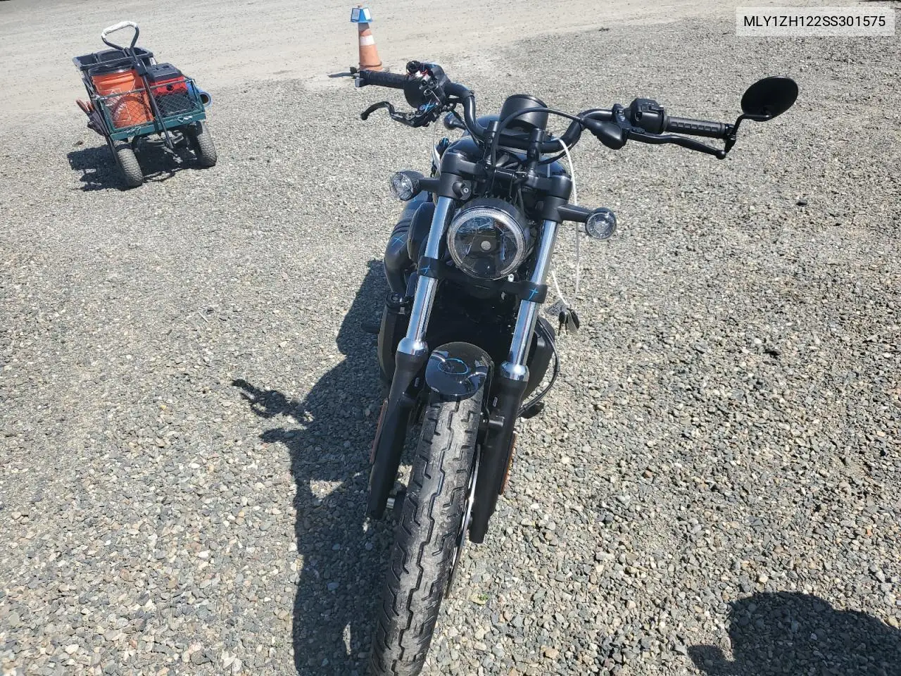2025 Harley-Davidson Rh975 VIN: MLY1ZH122SS301575 Lot: 52569025