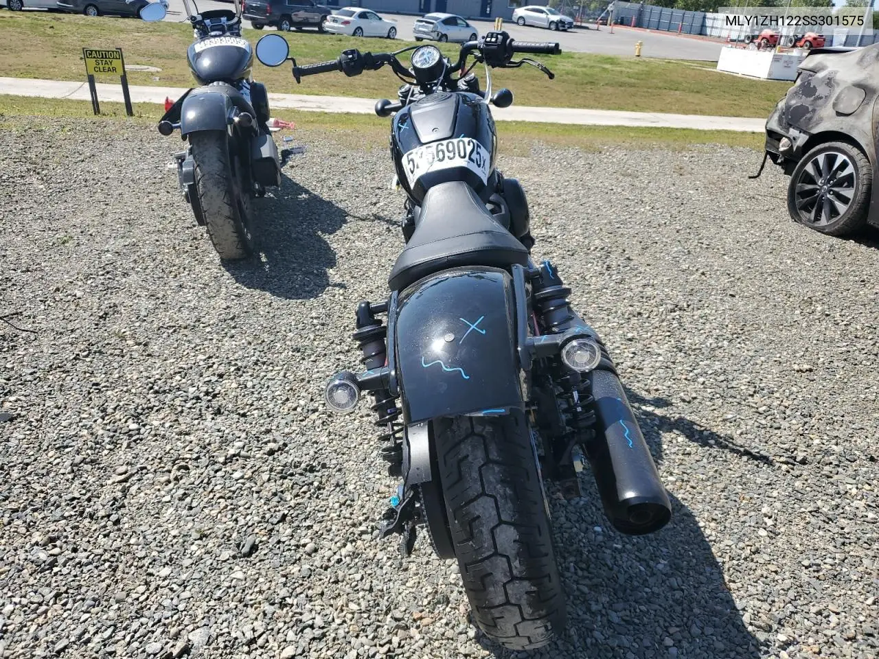 2025 Harley-Davidson Rh975 VIN: MLY1ZH122SS301575 Lot: 52569025