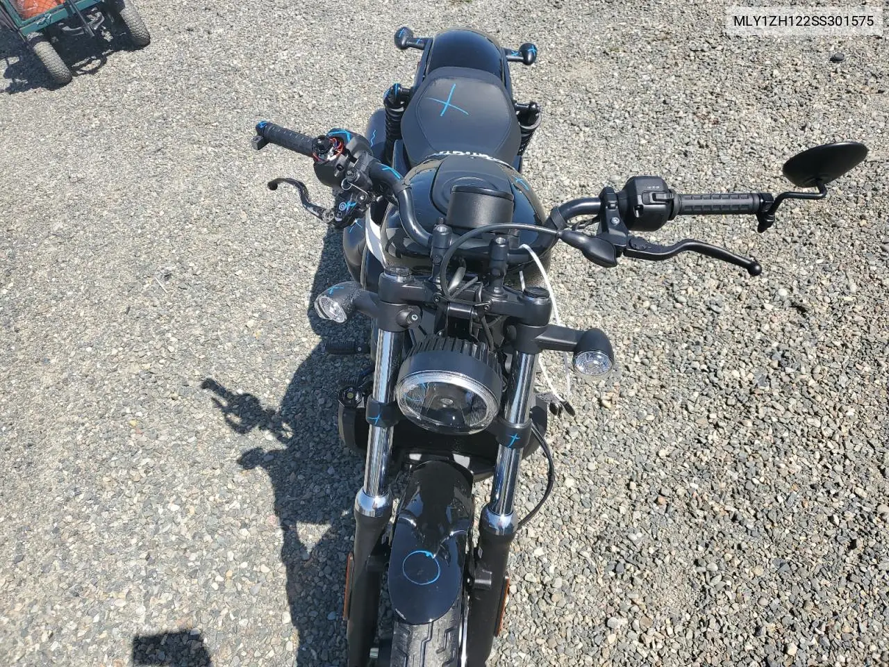2025 Harley-Davidson Rh975 VIN: MLY1ZH122SS301575 Lot: 52569025