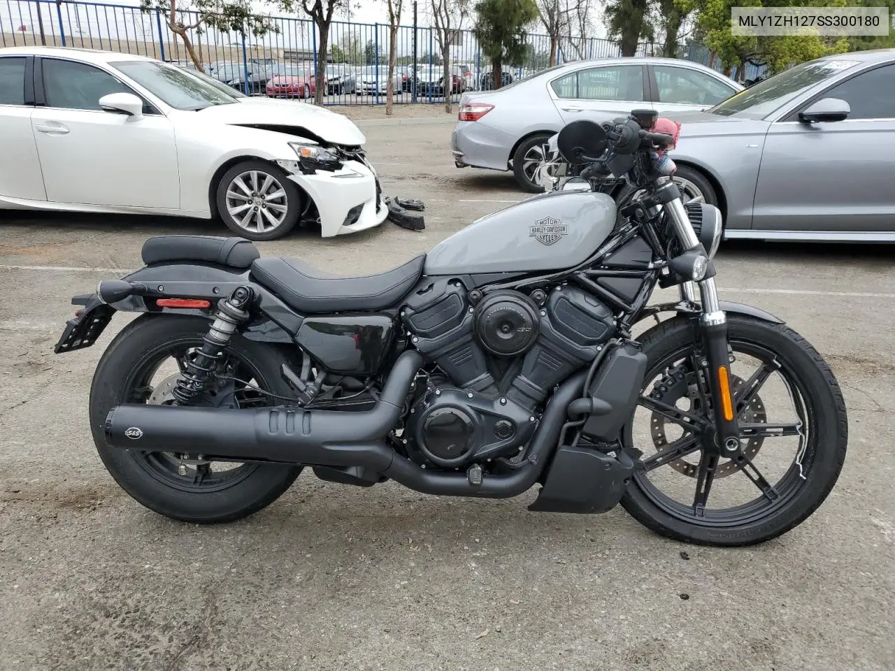 2025 Harley-Davidson Rh975 VIN: MLY1ZH127SS300180 Lot: 53497075
