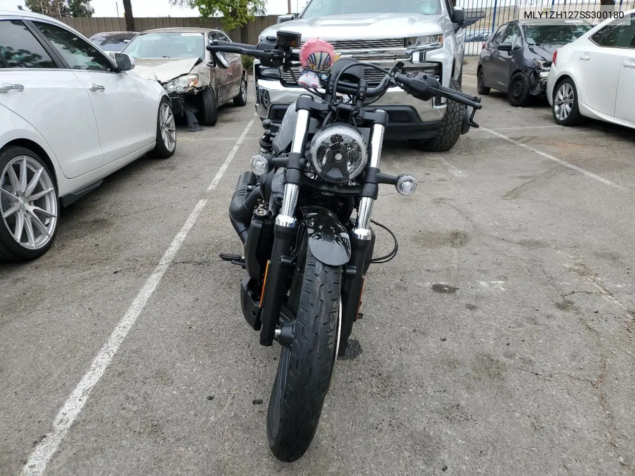 2025 Harley-Davidson Rh975 VIN: MLY1ZH127SS300180 Lot: 53497075