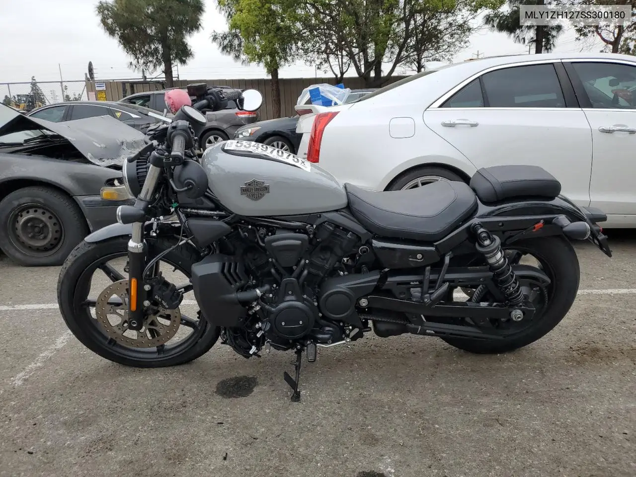2025 Harley-Davidson Rh975 VIN: MLY1ZH127SS300180 Lot: 53497075