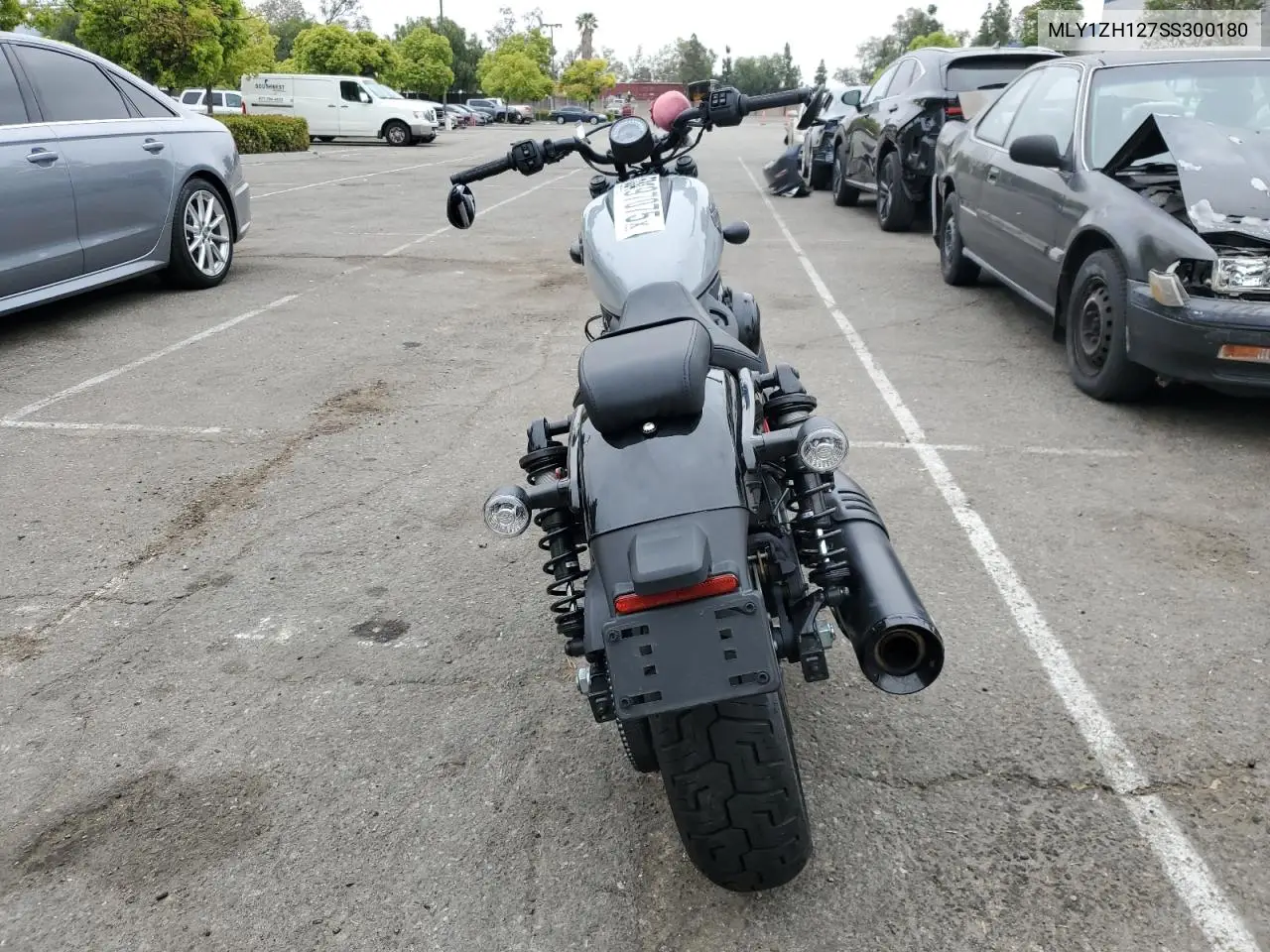 2025 Harley-Davidson Rh975 VIN: MLY1ZH127SS300180 Lot: 53497075