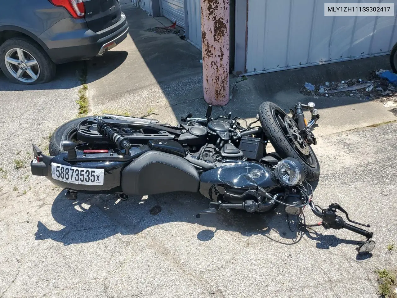 2025 Harley-Davidson Rh975 VIN: MLY1ZH111SS302417 Lot: 58873535