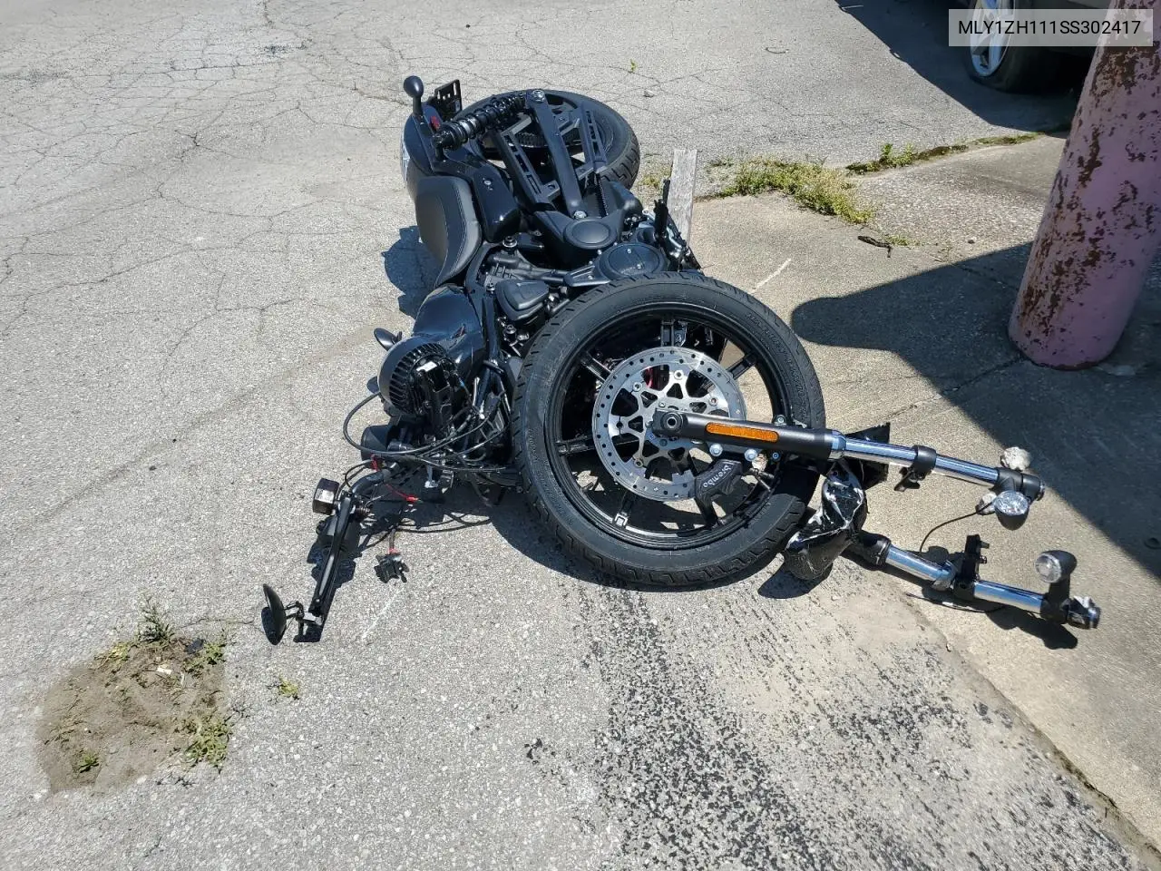 2025 Harley-Davidson Rh975 VIN: MLY1ZH111SS302417 Lot: 58873535