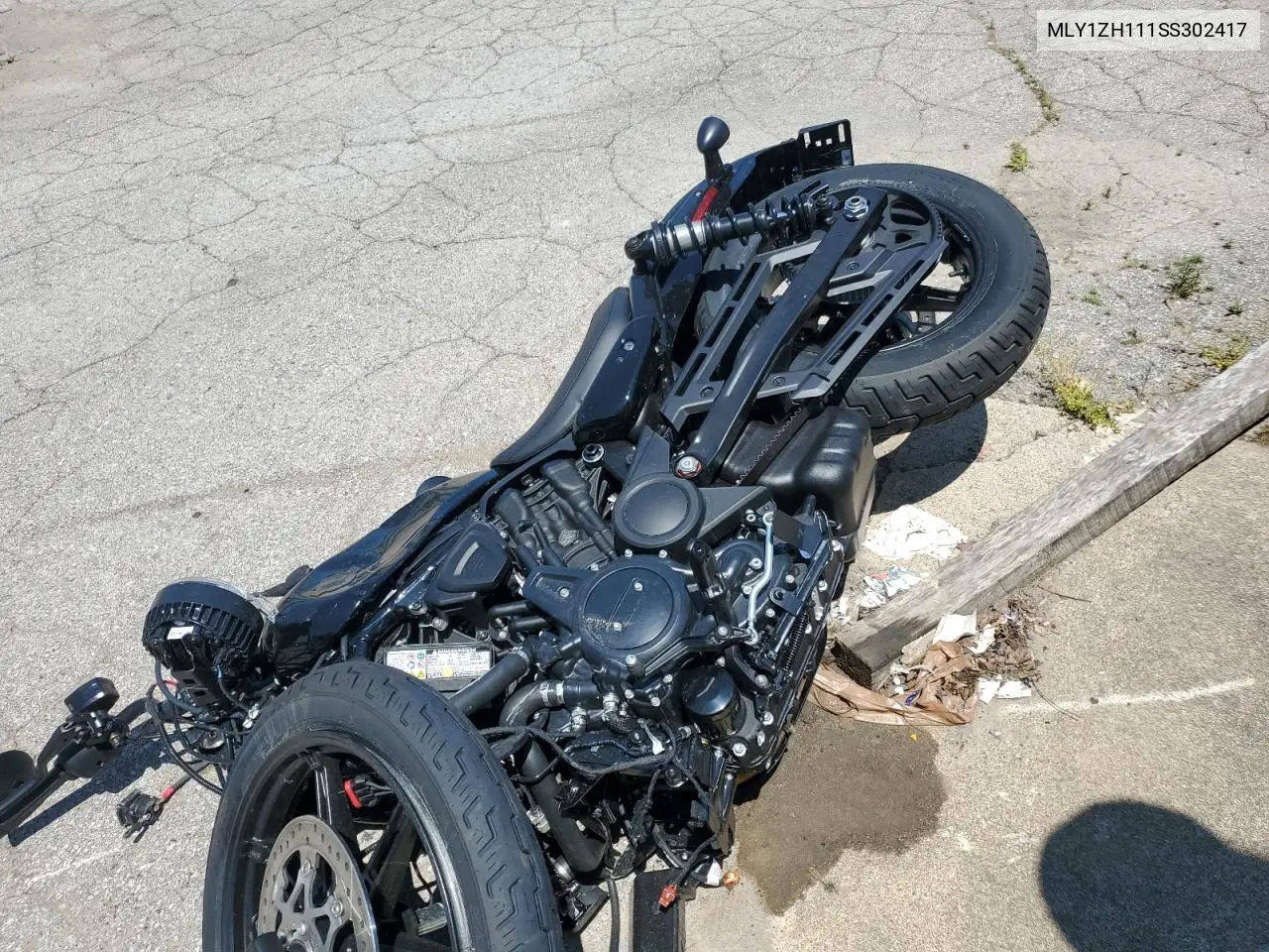 2025 Harley-Davidson Rh975 VIN: MLY1ZH111SS302417 Lot: 58873535