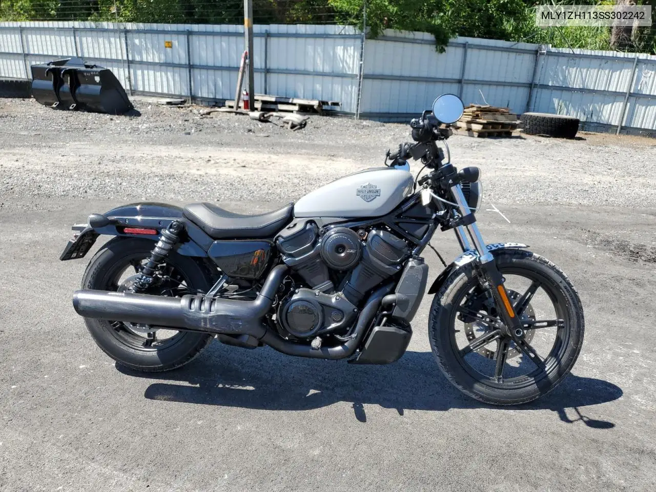 2025 Harley-Davidson Rh975 VIN: MLY1ZH113SS302242 Lot: 62338585