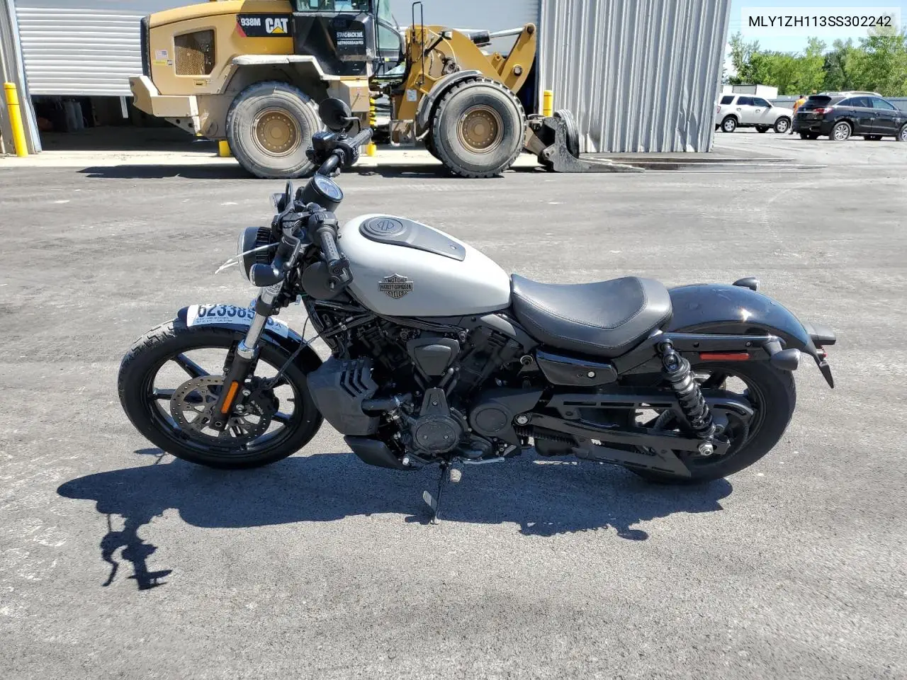 2025 Harley-Davidson Rh975 VIN: MLY1ZH113SS302242 Lot: 62338585