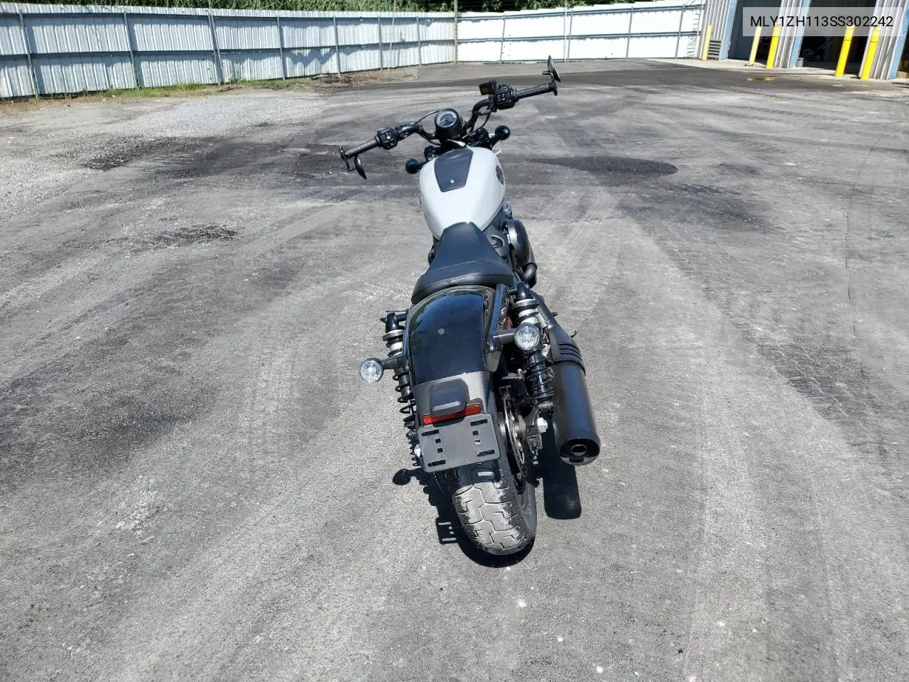 2025 Harley-Davidson Rh975 VIN: MLY1ZH113SS302242 Lot: 62338585