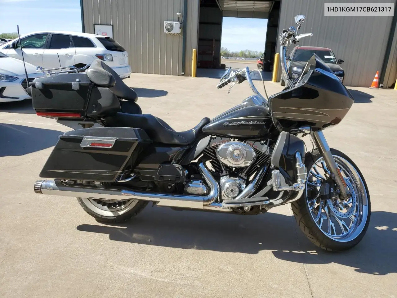 2012 Harley-Davidson Fltru Road Glide Ultra VIN: 1HD1KGM17CB621317 Lot: 49614445