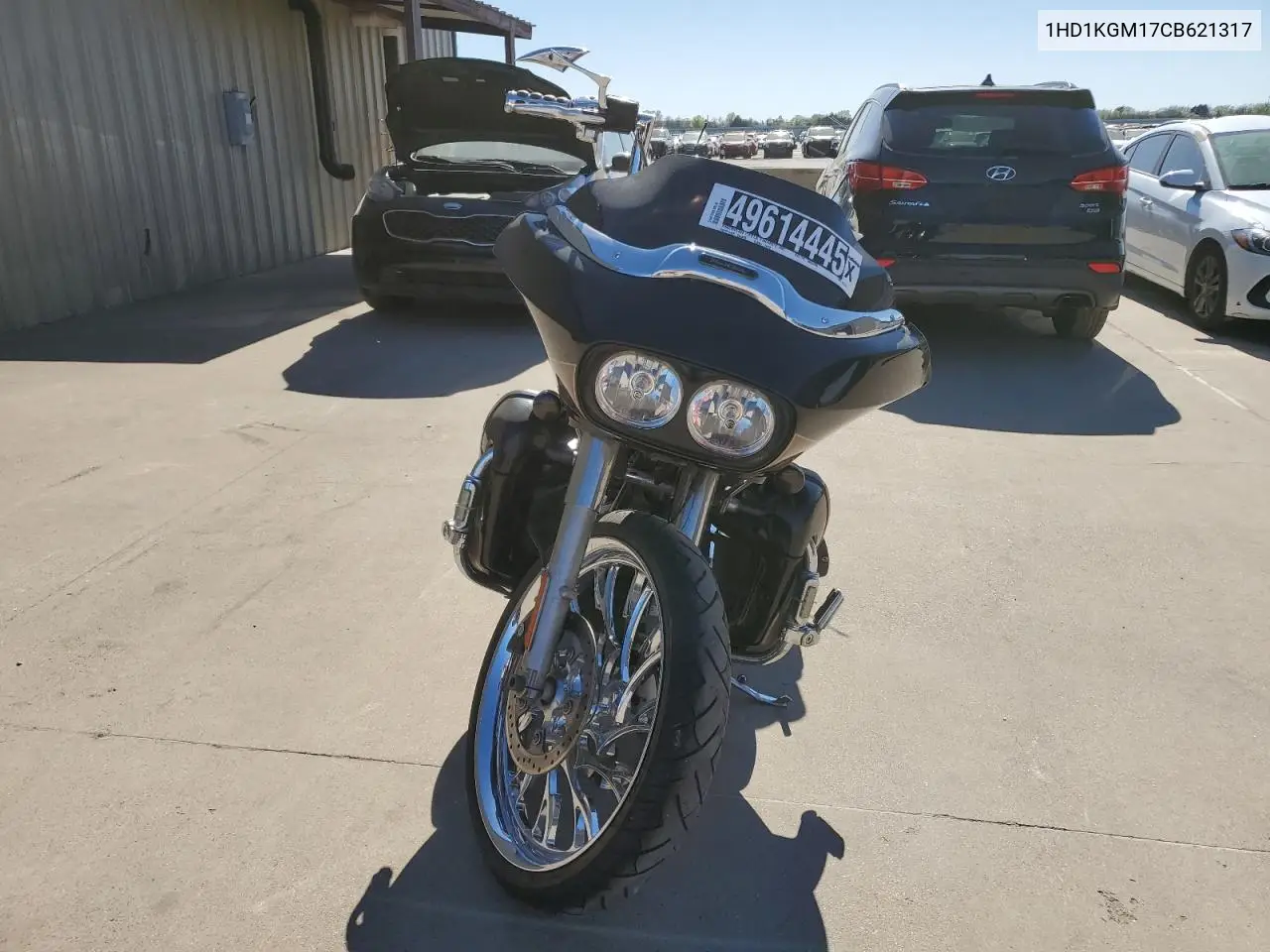 2012 Harley-Davidson Fltru Road Glide Ultra VIN: 1HD1KGM17CB621317 Lot: 49614445
