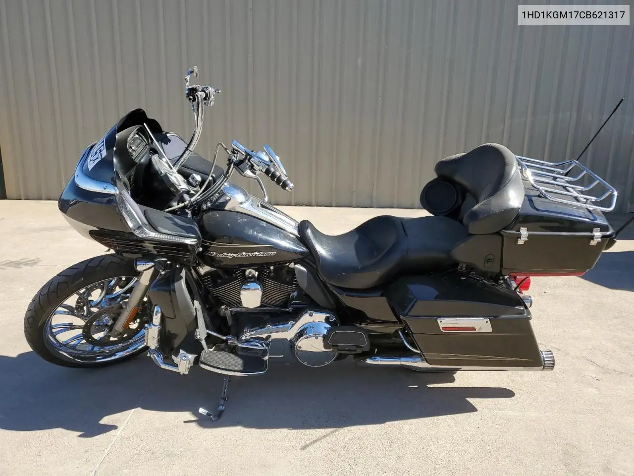 2012 Harley-Davidson Fltru Road Glide Ultra VIN: 1HD1KGM17CB621317 Lot: 49614445
