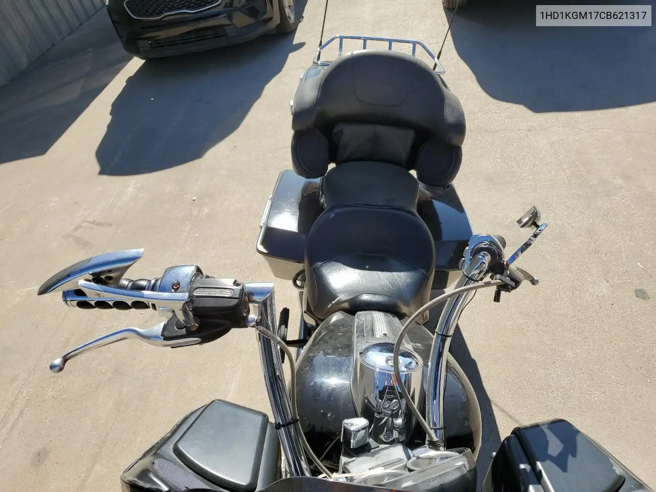 2012 Harley-Davidson Fltru Road Glide Ultra VIN: 1HD1KGM17CB621317 Lot: 49614445