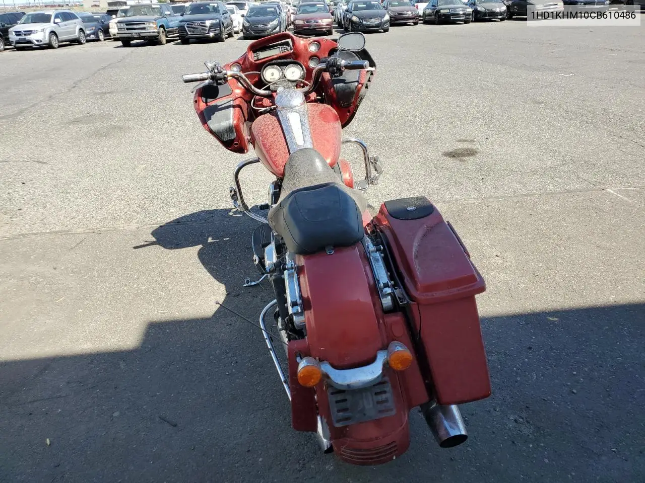 2012 Harley-Davidson Fltrx Road Glide Custom VIN: 1HD1KHM10CB610486 Lot: 54694655