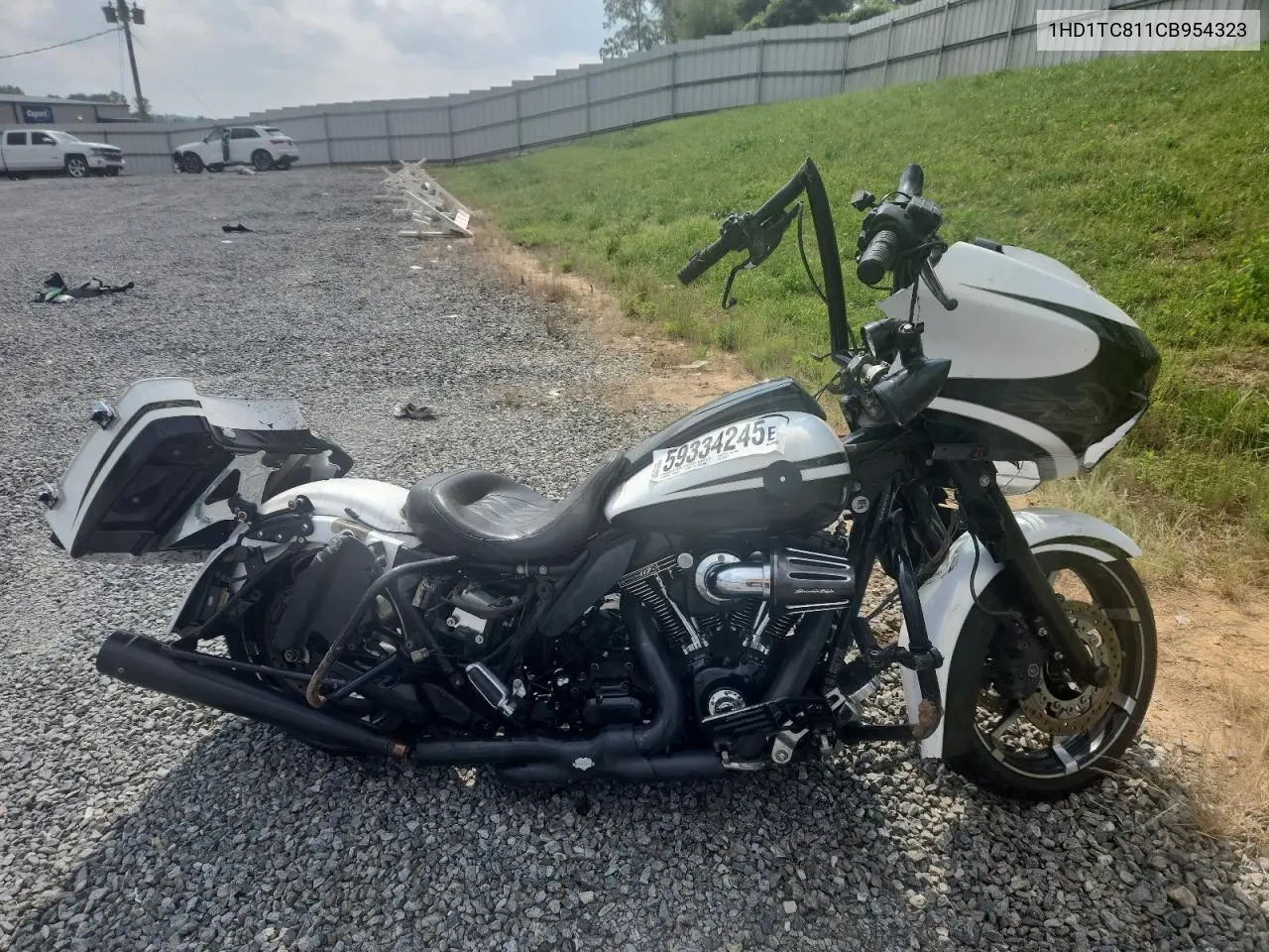 2012 Harley-Davidson Fltrxse Cvo Road Glide Custom VIN: 1HD1TC811CB954323 Lot: 59334245