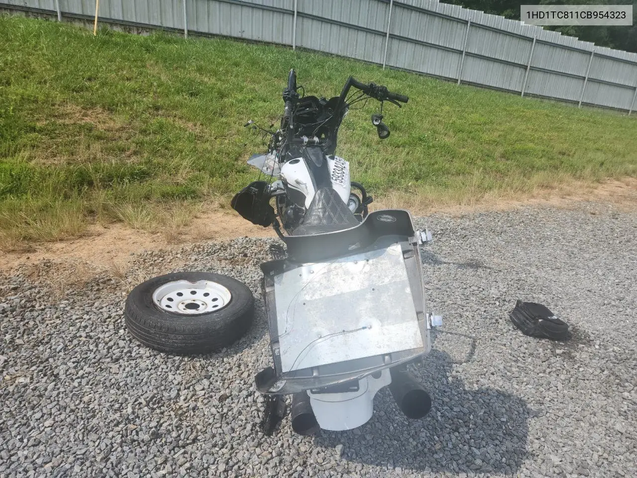 2012 Harley-Davidson Fltrxse Cvo Road Glide Custom VIN: 1HD1TC811CB954323 Lot: 59334245