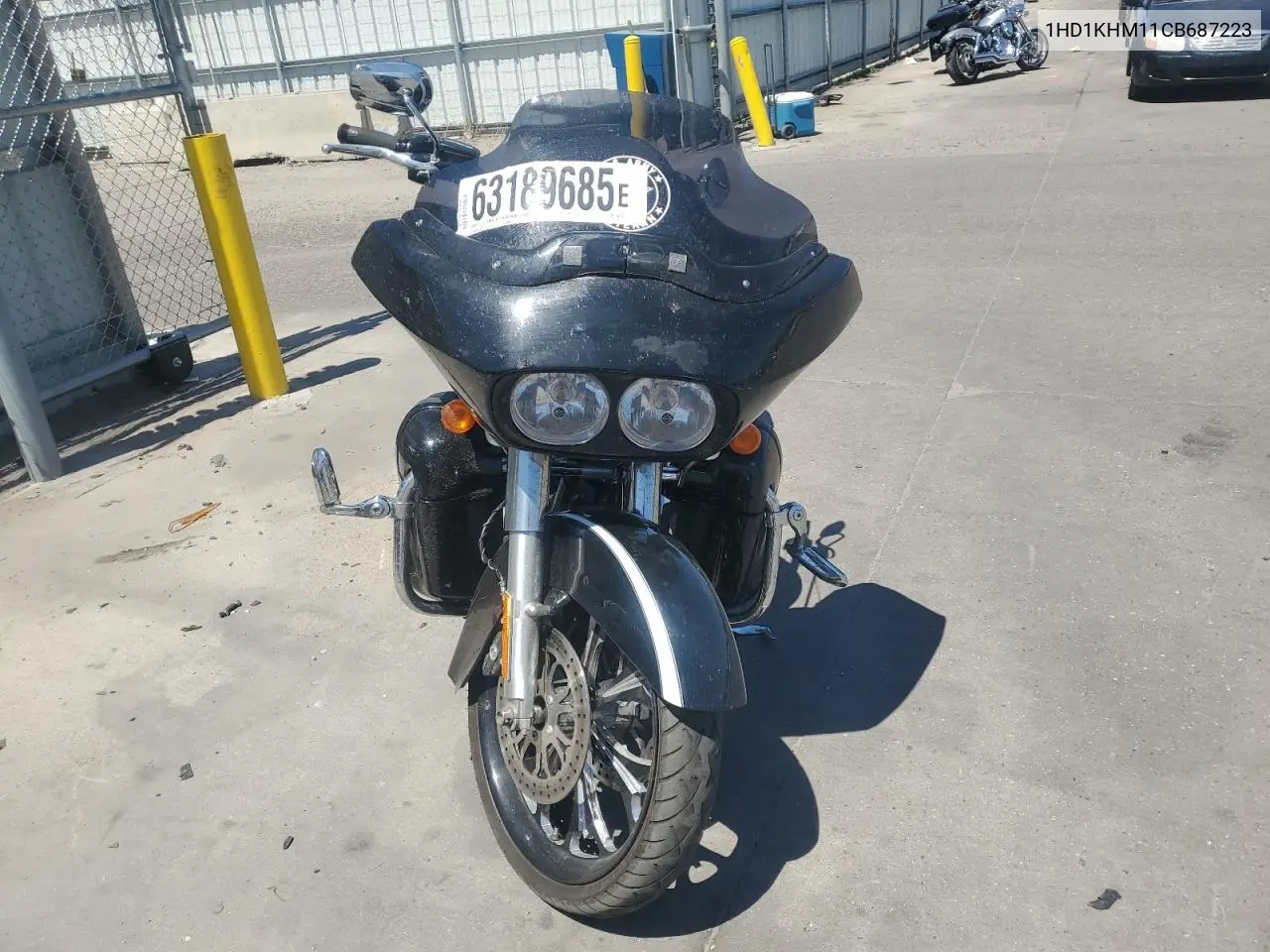2012 Harley-Davidson Fltrx Road Glide Custom VIN: 1HD1KHM11CB687223 Lot: 63189685