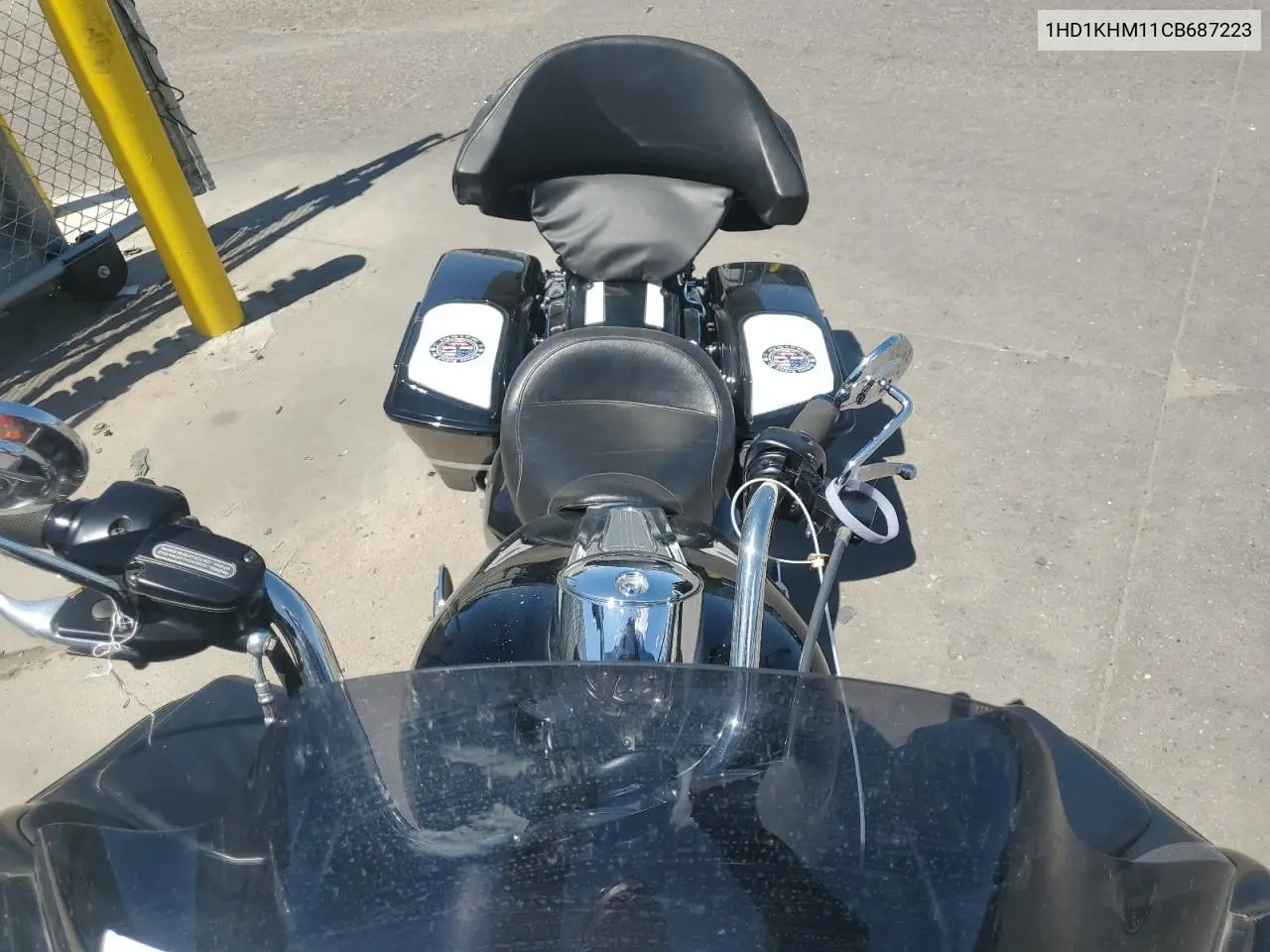 2012 Harley-Davidson Fltrx Road Glide Custom VIN: 1HD1KHM11CB687223 Lot: 63189685