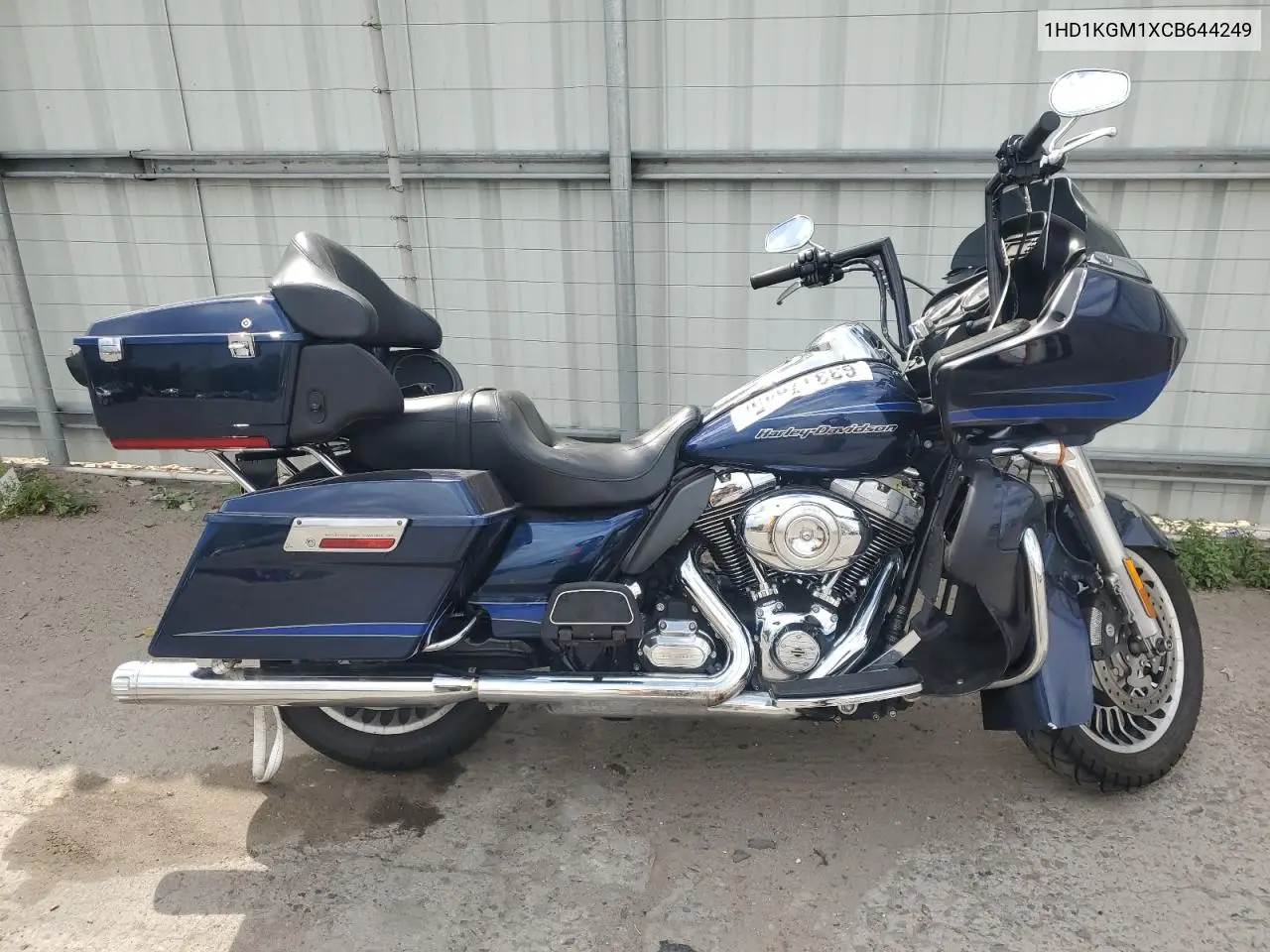 2012 Harley-Davidson Fltru Road Glide Ultra VIN: 1HD1KGM1XCB644249 Lot: 63317645